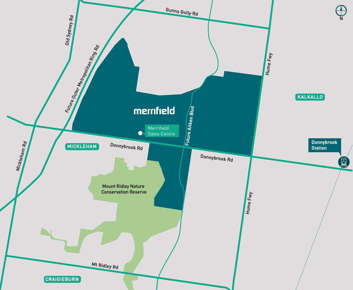 [Land for Sale] Merrifield, Mickleham OpenLot